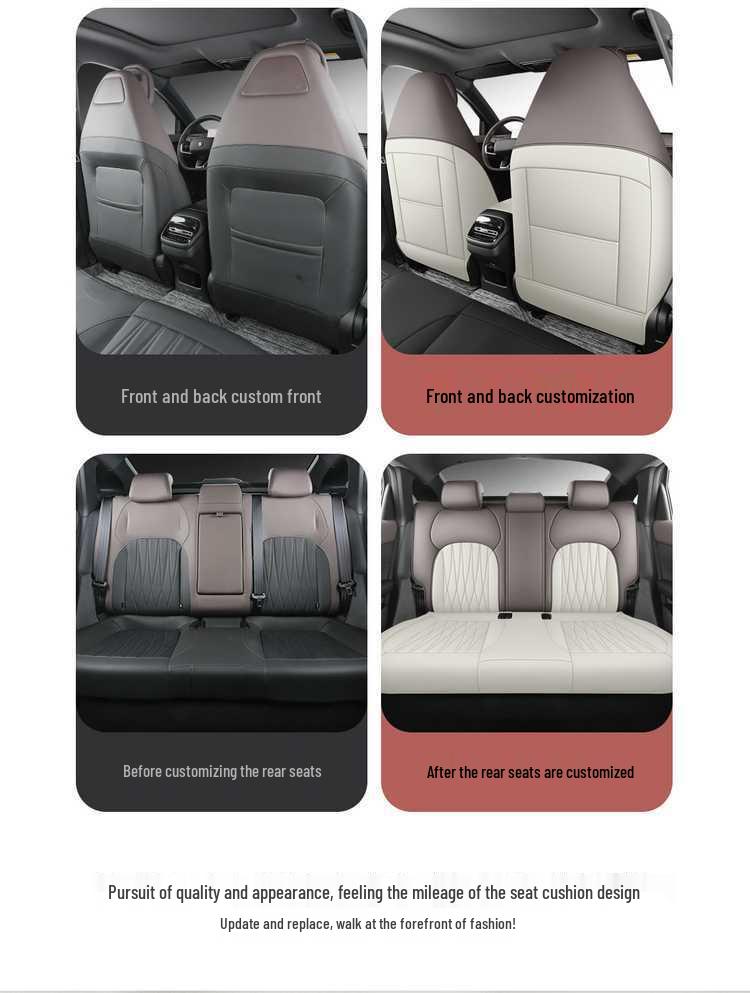 Changan 4th Gen Eado Seat Covers: All-Season, Full-Coverage for 26 Models