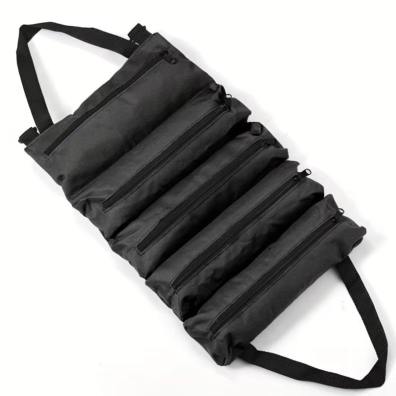 Export Images Tool Bag Organizers Multi-function Large Tool Organizer Bag Heavy Duty Roll Up Tool Bag Organizer Carrier Bag Cam