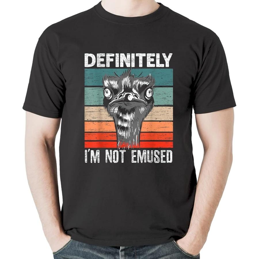 Футболка, Свитшот, Худи с изображением нелетающей птицы - Злой Страус для Мужчин, Женщин, Детей XXXXXL чёрный