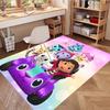 Gabby's Dollhouse Print Rug, Washable Floor Carpet, For Entryway Dorm Laundry Room Office Study, Home Decor Birthday Christmas Gift