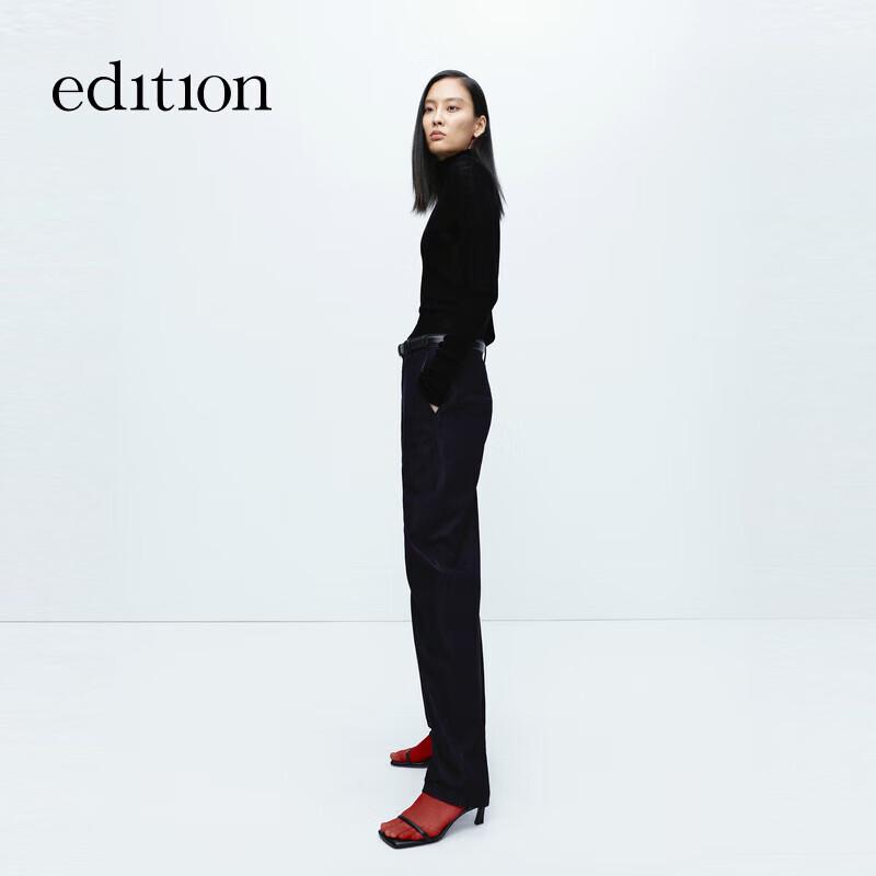 

Свитер с высоким воротником из облачной шерсти серии Edition Elite XS