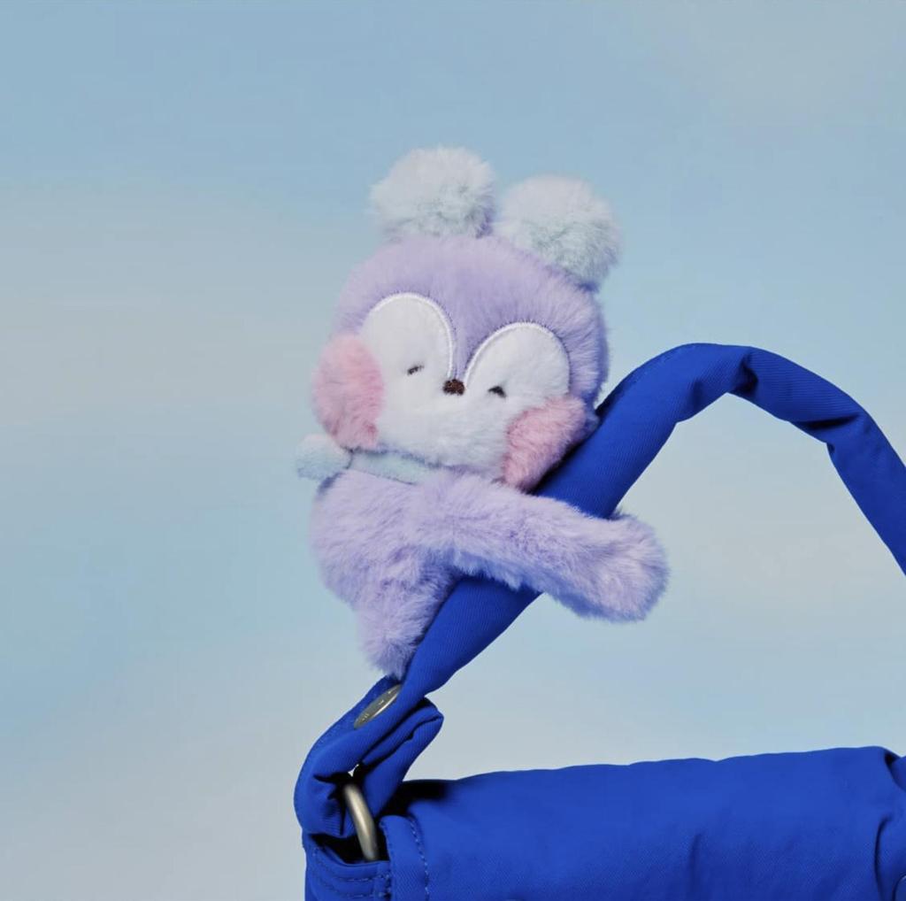 BT21 Mini HugMe Magnet Doll Keyring