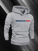Casual Suit Men's Sweater Alphabet Sports Couple Sweater Suit