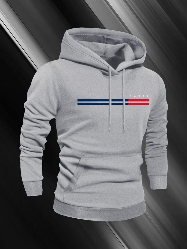 Casual Suit Men's Sweater Alphabet Sports Couple Sweater Suit