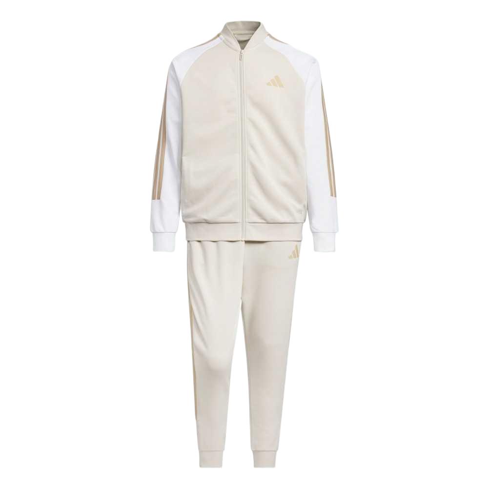 

Adidas Sports Lifestyle Comfortable Breathable Sweat-Wicking Jacket Fashion Long Pants Casual Sports Suit Unisex Sportswear JZ0107 S