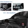 HRCHCG Nissan Juke Console Armrest Box Dual Layer Storage with 3 USB Ports