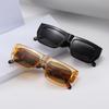 Women's Wide-leg Sunglasses, European and American Style, Men's Retro Sunglasses, Sun Protection and UV Protection Glasses