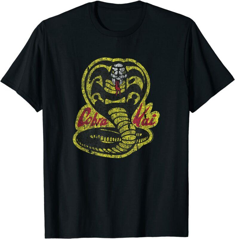 cobra kai dojo shirt