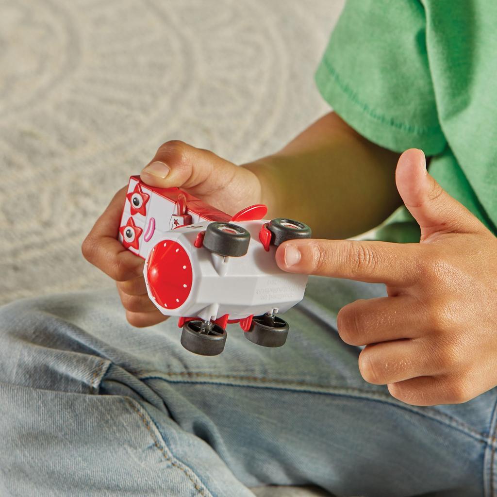 Numberblocks Numberblocks Miniature Car Figure Character Authentic Set, 6-10 Cars, 5-Piece Set, 96928,