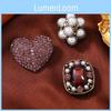 Vintage Zinc Alloy Brooch Pin With Tassel For Womens Retro Fashion Accessory