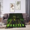 Super Warm Blanket Picnic Monster The Ed Gein Story Throw Blanket  Flannel Bedspread For Living Room Pattern Sofa Bed Cover