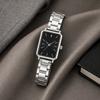 Y2K Simple Women's Watch Fashion Square Alloy Quartz Wristwatches for Woman Elegant Dress Ladies Jewelry Watch Gift Reloj Mujer