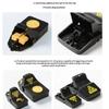 Upgraded Large Mouse Rat Traps Safety High Sensitive Snap Big Plastic Mouse Trap Rodent Catcher