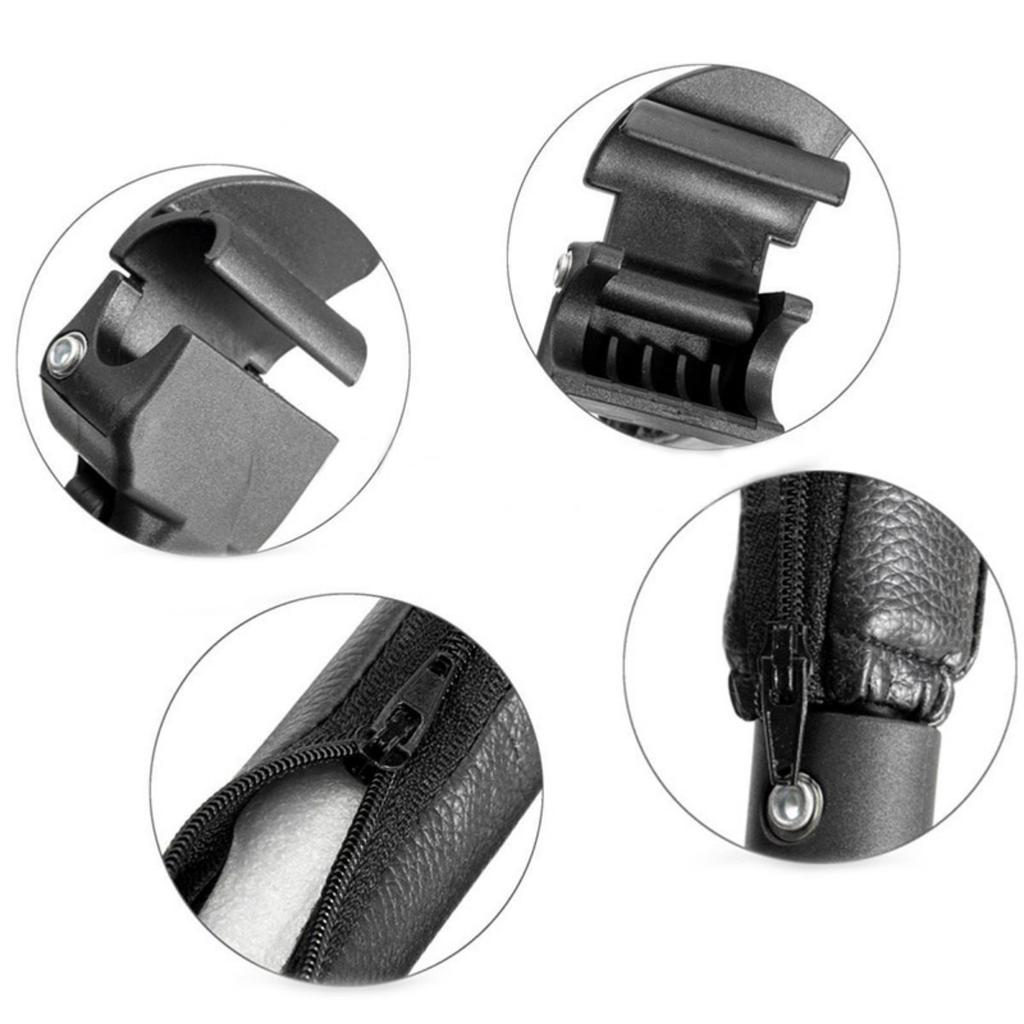 Safety Baby Trolley Armrest Bumper Bar Adjustable Universal Comfortable Surface Bar for Kids Crib Stroller Bar Replacement