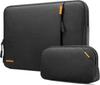 Tomtoc Sleeve Kit Laptop Case Splash Resistant Black