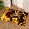 Naruto Character Customize Text Carpet Suitable for Decorate room Entryway Playrooms Game Room Anti-slip Rug Office home decor