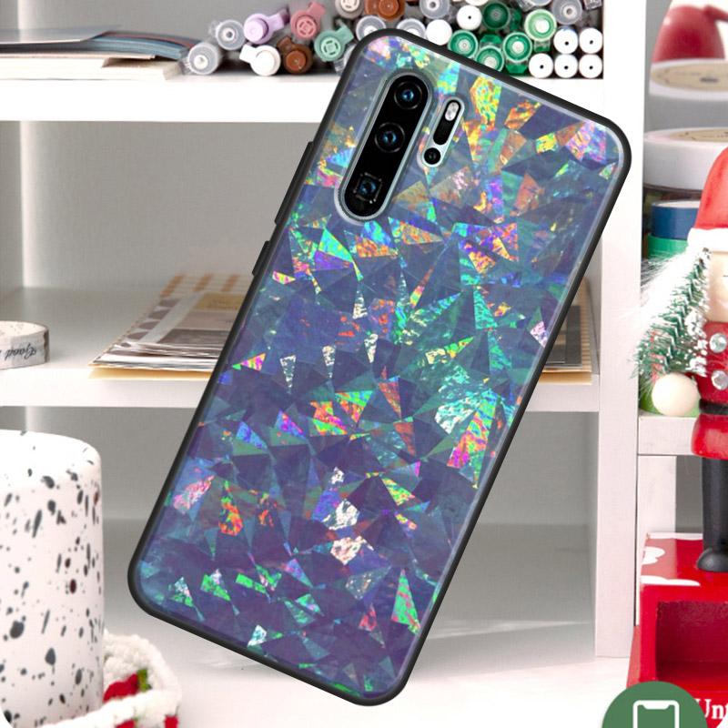 Opal Stone Iridescent Case For Huawei Nova 9 10 SE Y61 Y91 Y60 Y70 Y90 5T 7i 8i 11i 11 Pro P20 P30 P40 Lite Cover