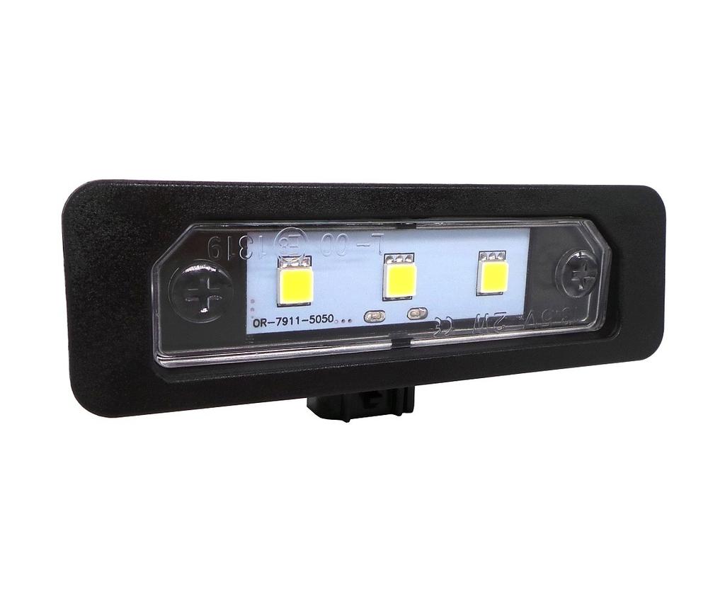 LED-Kennzeichenleuchten, Ford-kompatibel, Off-Road, 2 Stk.