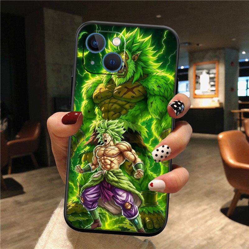 

TR8 Dragon Ball BROLY New High-End Shell Phone Case for Redmi Note 8 9 Pro Max 9S 9T 9C NFC 8T 8A 10A A4 Redmi 9A