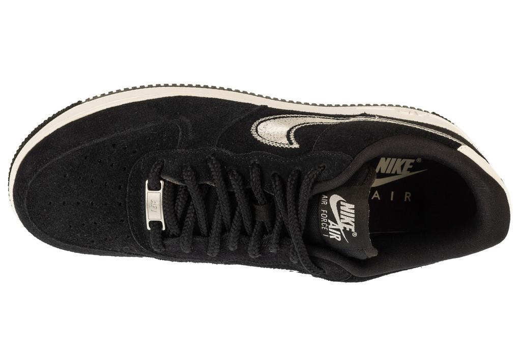 Nike Air Force 1 '07 Lv8, Mens Black Sneakers