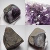stone Natural Mineral Amethyst Cluster Uruguay Crystal of a [N2 Natural] (Amethyst Geode) - - (81 "One Kind" Approx. 953g, 93x101x88mm)