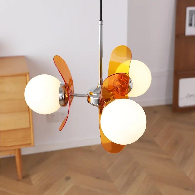 Nordic Minimalist Restaurant Pendant Light Acrylic Art Living Room LED Light Room Children's Bauhaus Home Decor Pendant Light