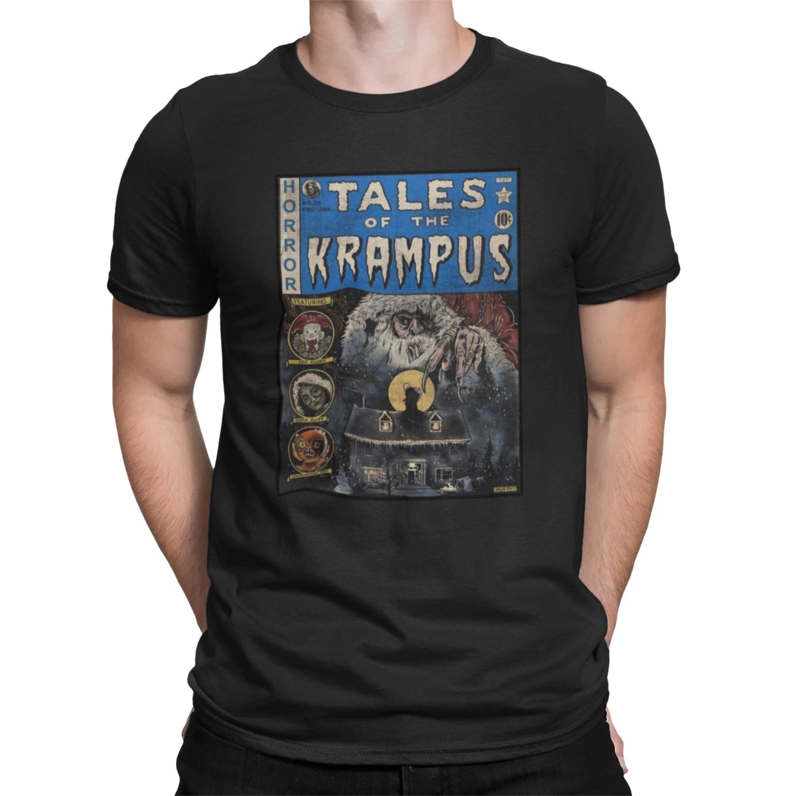 krampus Santa comic cartoon film movie 90s halloween christmas t shirt S