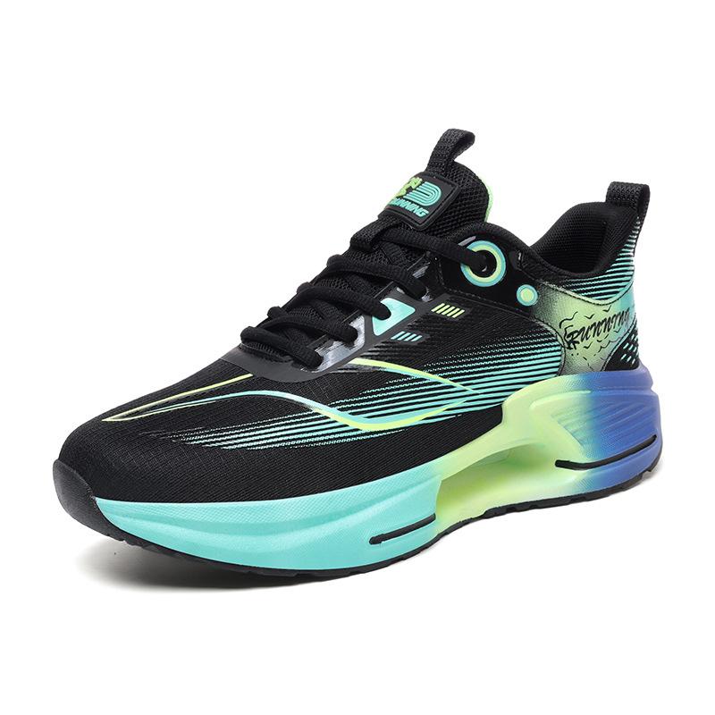

Мужская обувь 2025 лето новая мягкая подошва легкая и дышащая повседневная универсальная спортивная обувь прочная эластичная амортизирующая износостойкая обувь для бега 47