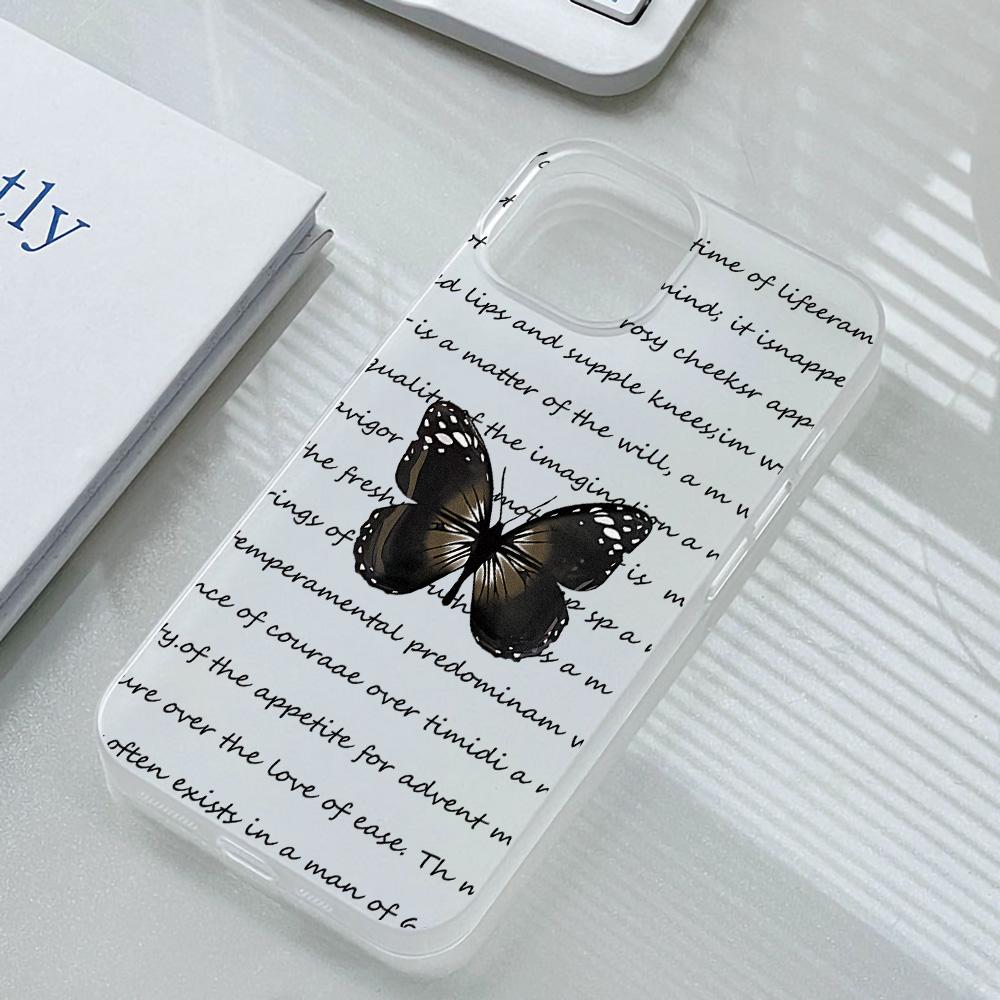 Handyhüllen für iPhone 11 13 15 Pro Max 12 14 Pro Max Hülle iPhone 16 15 Plus 13 Pro 12 Frosted Texture Painted Cartoon Flowers