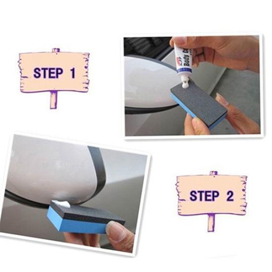 Starke Dekontamination, Kratzerentfernung, Schleifmittel, Wachs, Kratzerreparatur, Auto-A-Wachs