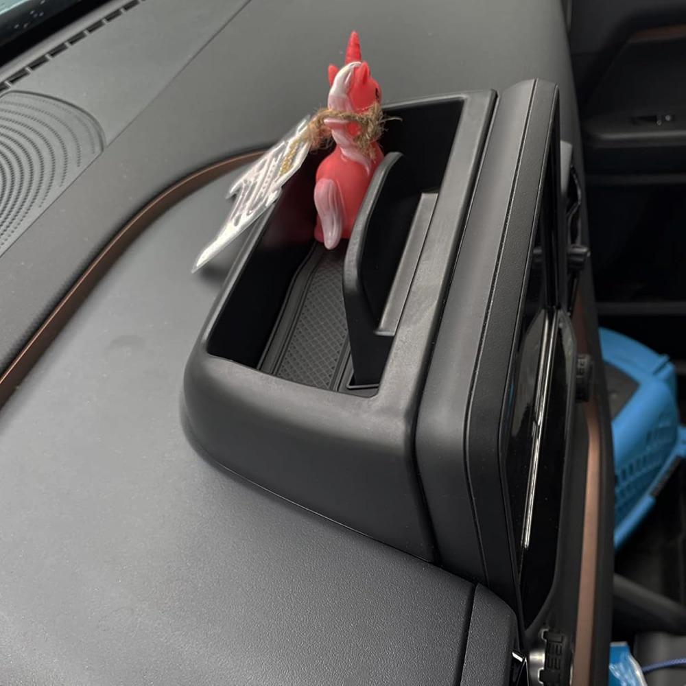 Central Armrest Box Storage Box For Ford Bronco Sport CX430 2021-2024 Accessories Armrest Box Insert Storage Tray Accessories