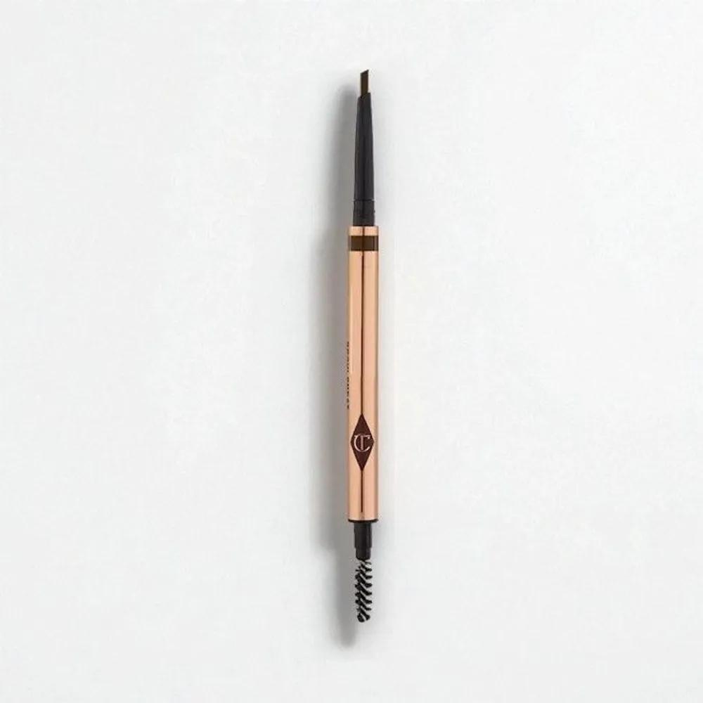 Карандаш для бровей Charlotte Tilbury Brow Cheat, средне-коричневый