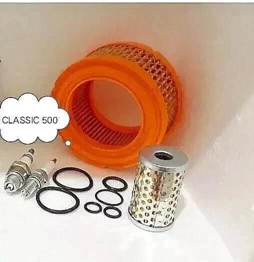 

Brand New Service Kit Fit For Royal Enfield Bullet 500/350 Classic EFI 500cc