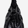 By Esquire Women Melia Croco Tote Bag Black