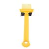 2 In 1 Comb Cleaning Brush Dual Sided Hair Cleaning Tool for Pet Hair Keyboard Gaps Cleaning