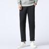 Men's Fleece-Lined Four-Way Stretch Tapered Casual Pants