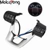 Car -styling Buttons For Toyota Hilux Revo Rocco Fortuner 2015-2020 Multi-function Car Steering Wheel Control Buttons