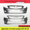 Compatible with Toyota Corolla Front and Rear Bumpers (2007-2013 Models)