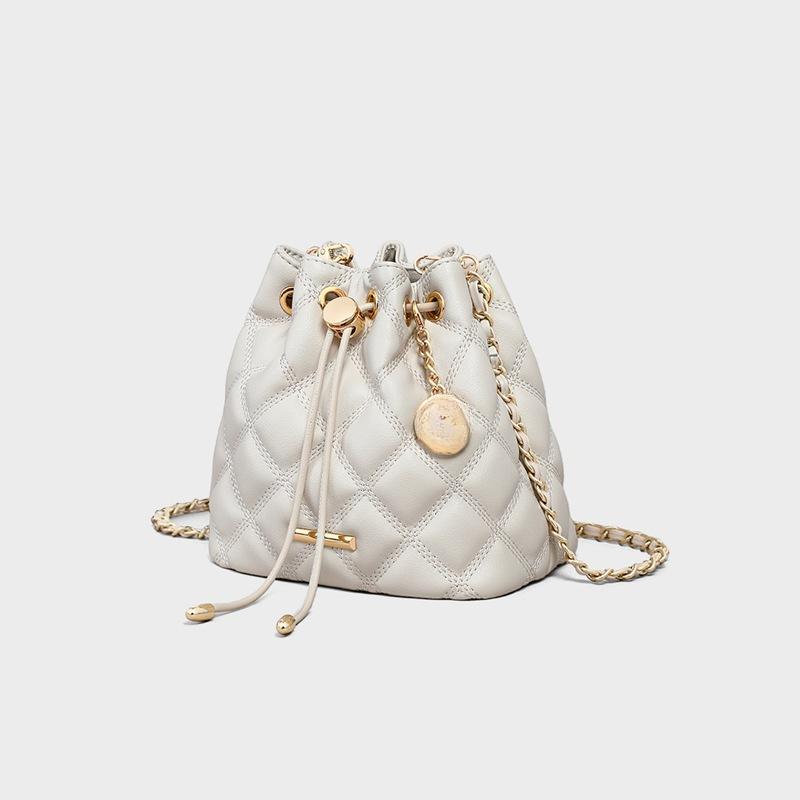 Fortschrittlicher Sinn Exquisite All-in-one Kleine Kette Leder Damenhandtasche