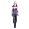 Stacy Spider Gwen Costume Venom Cosplay Girl Women Spiderman Halloween Jumpsuit