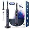 Estojo de Viagem para Limpeza de Escova de Dentes Elétrica Braun 3 Escovas de Reposição BK Oral-B [Modelo Premium] iO7, Resultados Semelhantes aos do Dentista, + Incluído, iOM7.3V2.2K