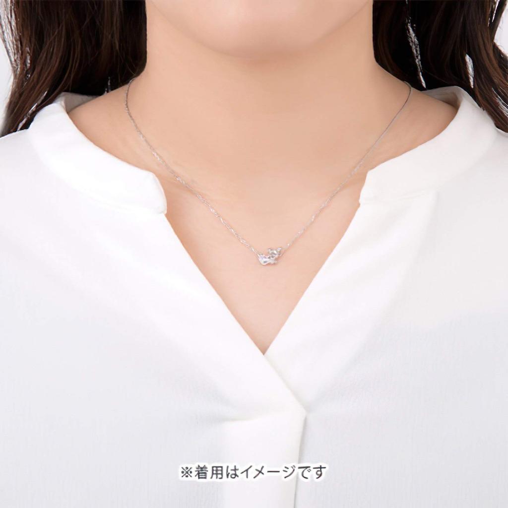 Sanrio Wish Me Mell Necklace Silver U-TREASURE Women's NSaWM-100-SV