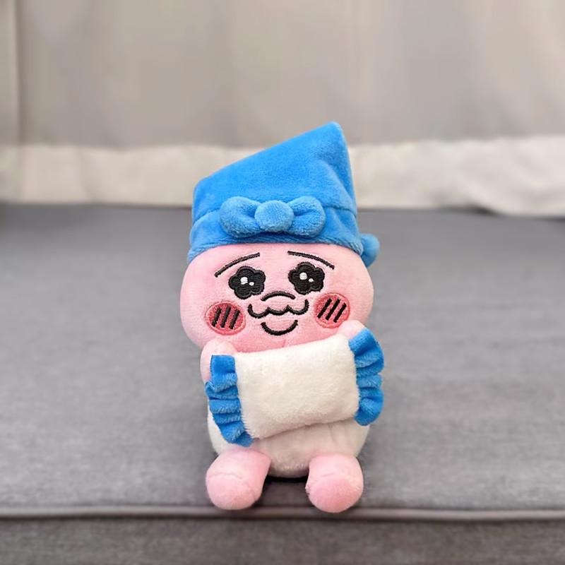 

Opanchu Trouser Rabbit Rabbit Pink Rabbit Plush Doll Pendant Funny Doll Bag Small Pendant Cute Plush Toy Child Gift
