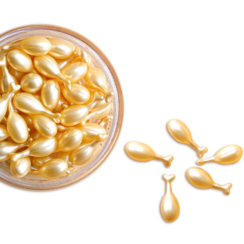 

Капсули для обличчя з екстрактом плаценти вівці та фулереном - відбілюючі, зволожуючі, проти зморшок