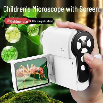 Portable Digital Microscope for Kids