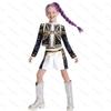2026 Film K-Pop Dämonenjäger Zoey Rumi Mira Kostüm Faschingskostüm Cosplay Virtuelles Idol Cosplay für Frauen Halloween