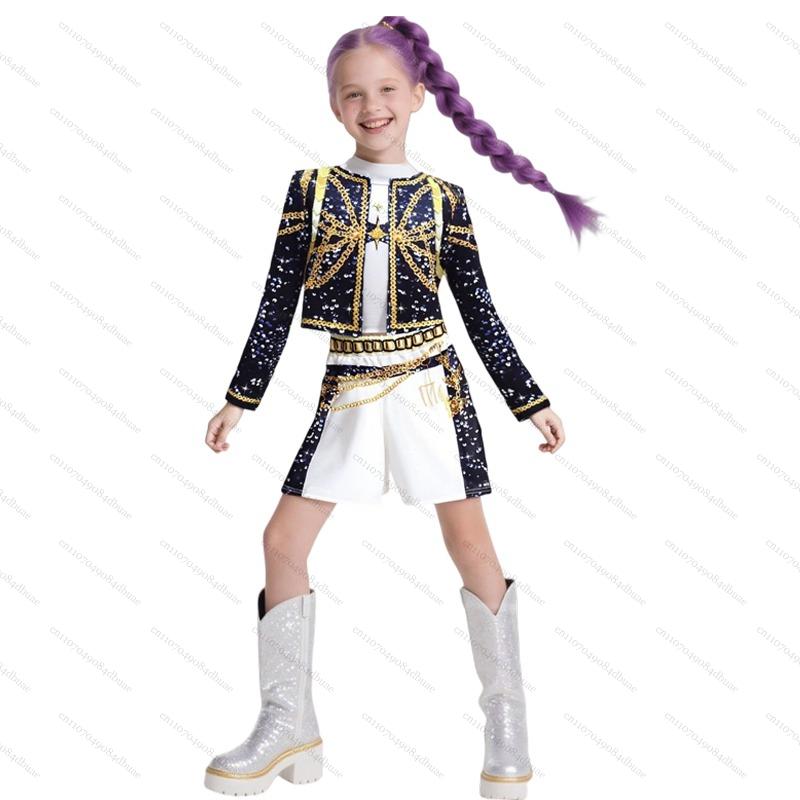 2026 Film K-Pop Dämonenjäger Zoey Rumi Mira Kostüm Faschingskostüm Cosplay Virtuelles Idol Cosplay für Frauen Halloween