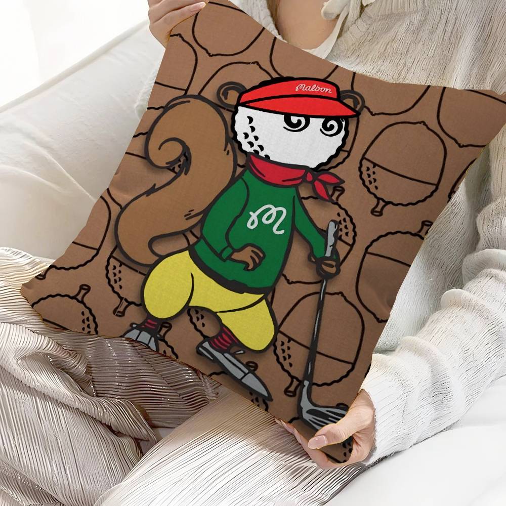 MMalbons Brand Cushion Cover Car Throw Pillow Case For Sofa Car Christmas Gift xcm xcm