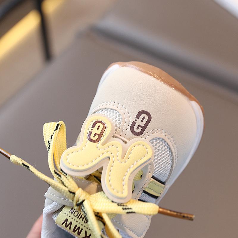 2026 Stylish Casual Toddler Shoes - Fashionable Walking Shoes for Boys & Girls