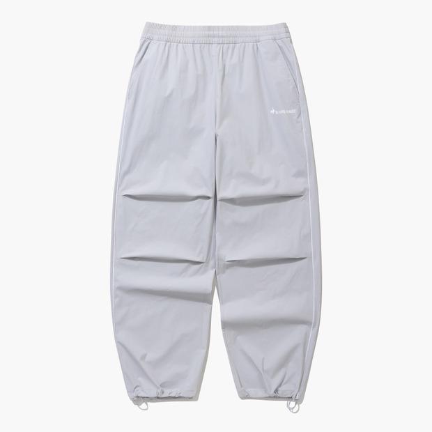 LECOQ Thinflex Loose Fit Straight Pants - Grey (Qq223Lpt51)